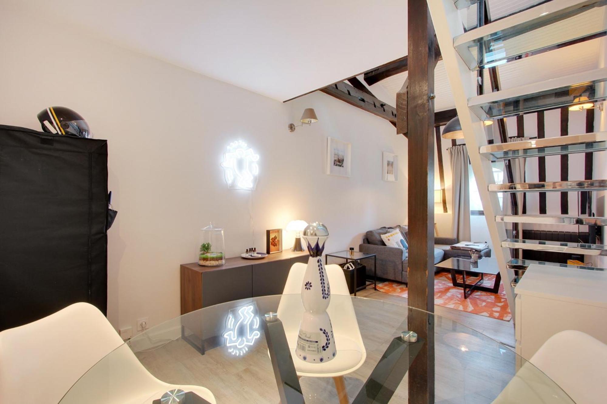 Apartment 8th Super - Haussmann